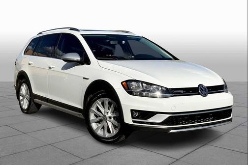 2018 Volkswagen Golf Alltrack TSI SE