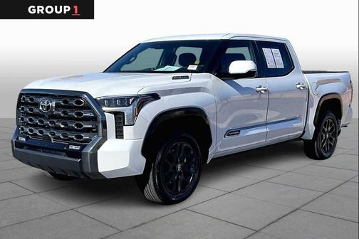 2026 Toyota Tundra Hybrid Platinum