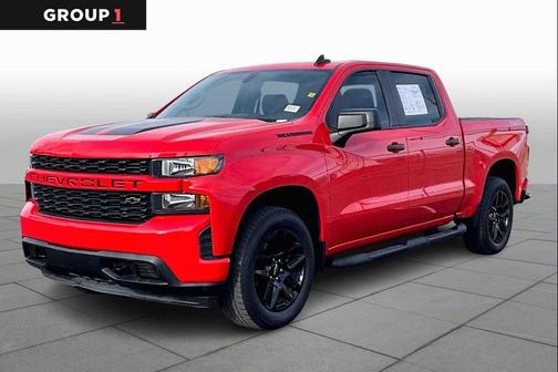 2021 Chevrolet Silverado 1500 Custom