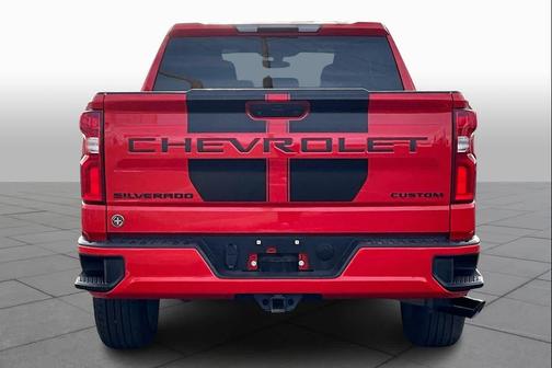 2021 Chevrolet Silverado 1500 Custom