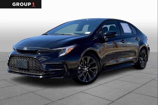 2025 Toyota Corolla SE