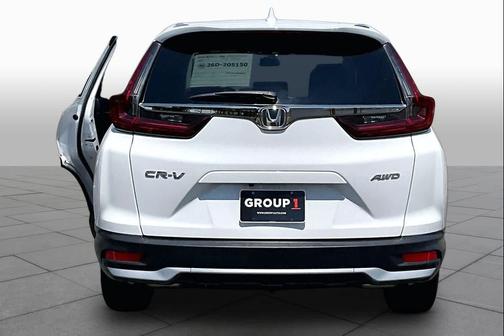 Platinum White Pearl 2020 Honda CR-V AWD EX