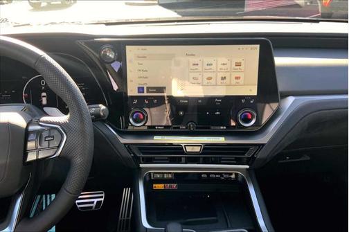 2025 Lexus TX 500h F SPORT Premium