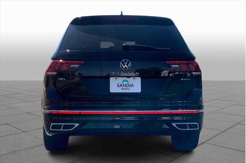 2022 Volkswagen Tiguan 2.0T SEL R-Line 4MOTION