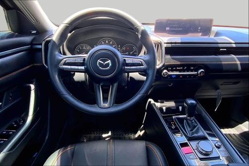 Soul Red Crystal Metallic 2023 Mazda CX-50 2.5 S Premium Plus Package