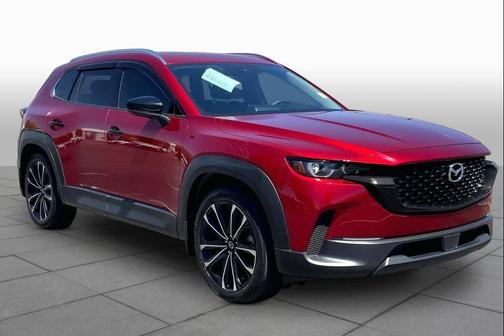 Soul Red Crystal Metallic 2023 Mazda CX-50 2.5 S Premium Plus Package