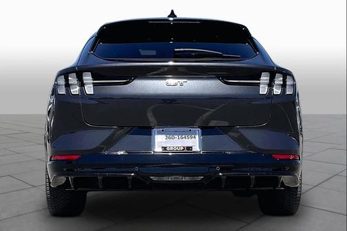 Dark Matter Gray Metallic 2022 Ford Mustang Mach-E GT
