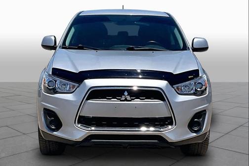 Quick Silver Metallic 2014 Mitsubishi Outlander Sport ES