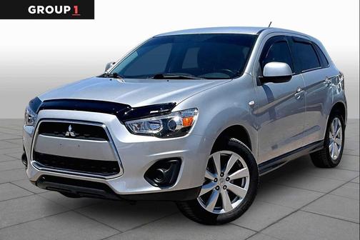 Quick Silver Metallic 2014 Mitsubishi Outlander Sport ES