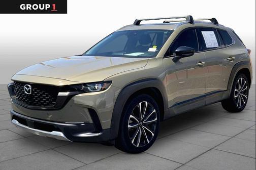 Zircon Sand Metallic 2024 Mazda CX-50 2.5 Turbo Premium Plus Package