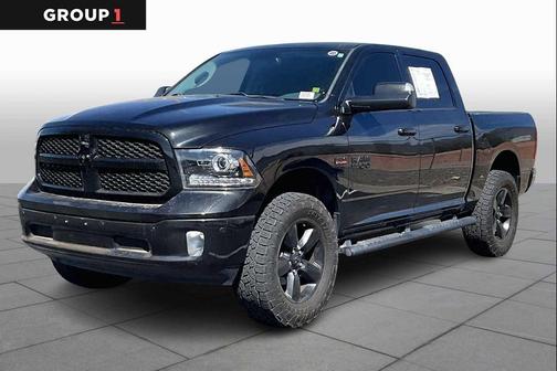 2018 RAM 1500 Big Horn