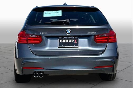 Mineral Gray Metallic 2014 BMW 328 xDrive