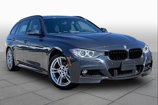 Mineral Gray Metallic 2014 BMW 328 xDrive
