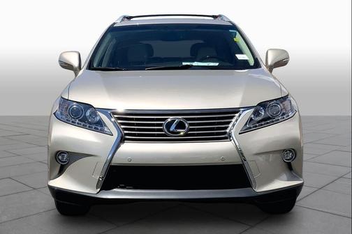 Tan 2015 Lexus RX 350 Base