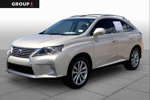 Tan 2015 Lexus RX 350 Base