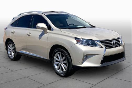 Tan 2015 Lexus RX 350 Base