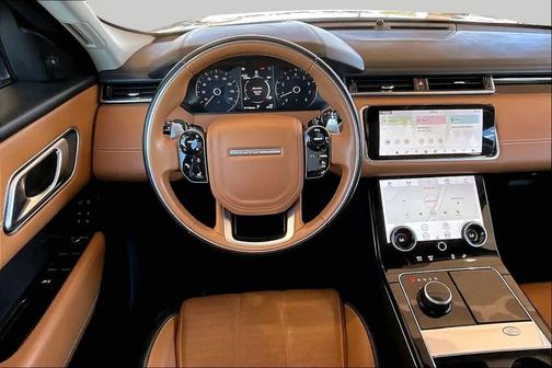 Gray 2019 Land Rover Range Rover Velar P250 S