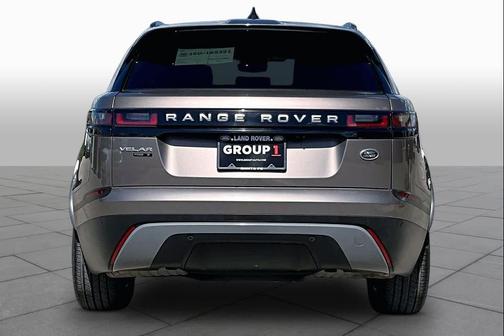Gray 2019 Land Rover Range Rover Velar P250 S
