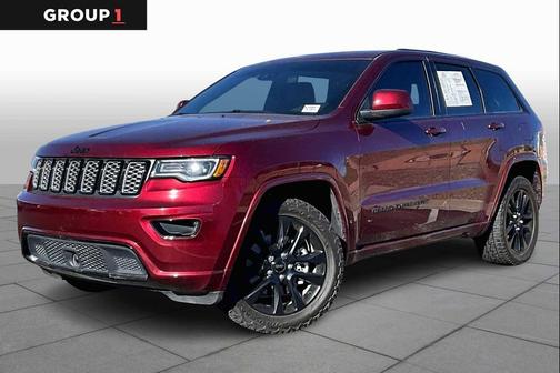 2022 Jeep Grand Cherokee Laredo