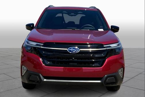 Crimson Red Pearl 2025 Subaru Forester Hybrid Touring