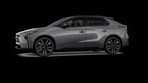 Gray 2026 Toyota bZ Limited