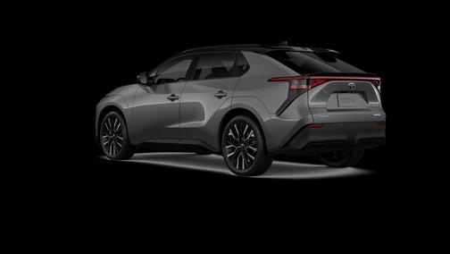 Gray 2026 Toyota bZ Limited