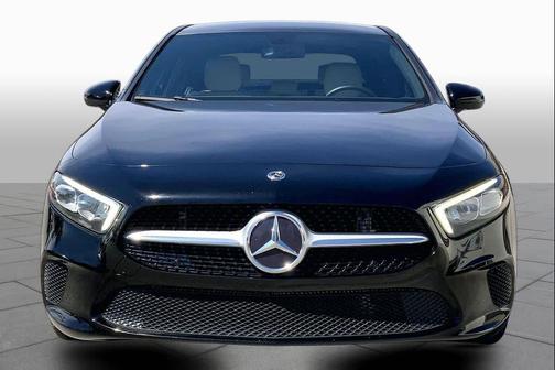 Black 2020 Mercedes-Benz A-Class 4MATIC