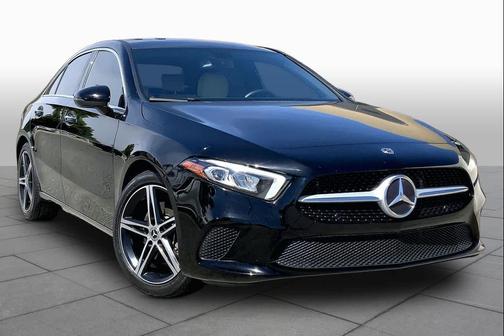 Black 2020 Mercedes-Benz A-Class 4MATIC