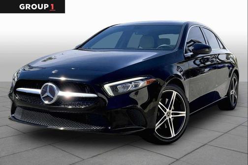 Black 2020 Mercedes-Benz A-Class 4MATIC