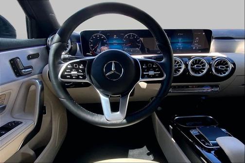 Black 2020 Mercedes-Benz A-Class 4MATIC