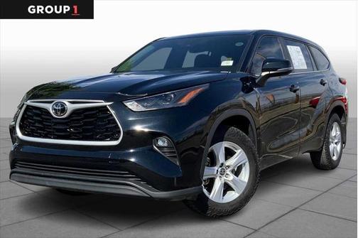 2023 Toyota Highlander LE