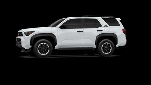 Ice Cap 2026 Toyota 4Runner TRD Off Road Premium