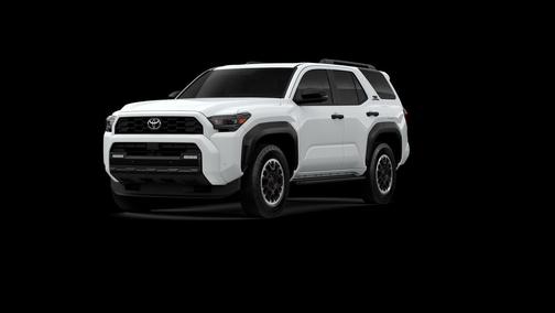 Ice Cap 2026 Toyota 4Runner TRD Off Road Premium