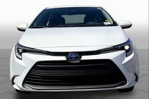 Ice Cap 2025 Toyota Corolla Hybrid LE