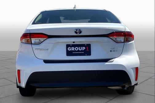 Ice Cap 2025 Toyota Corolla Hybrid LE