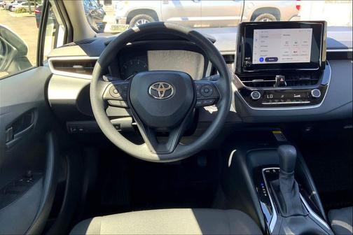 Ice Cap 2025 Toyota Corolla Hybrid LE