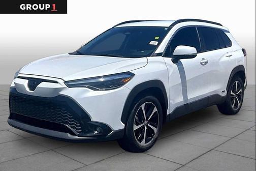 Wind Chill Pearl 2024 Toyota Corolla Hybrid SE