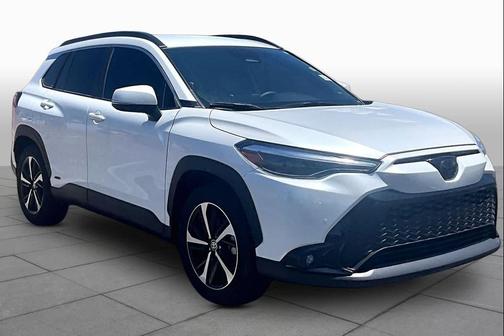 Wind Chill Pearl 2024 Toyota Corolla Hybrid SE
