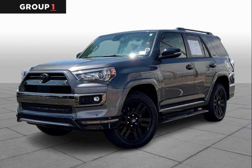2021 Toyota 4Runner Nightshade Special Edition