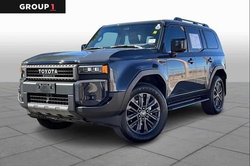 2025 Toyota Land Cruiser Base