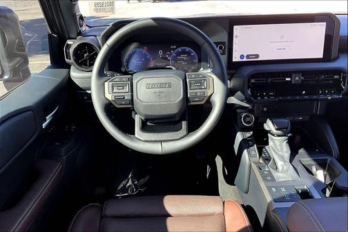 2025 Toyota Land Cruiser Base