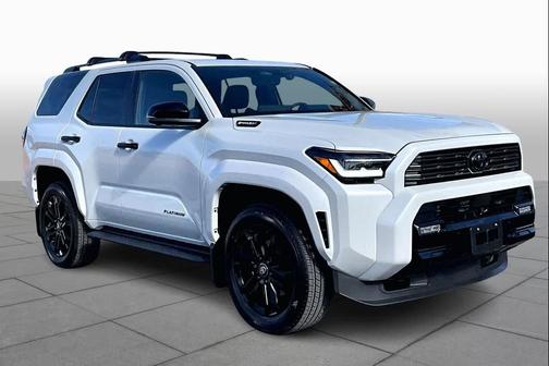 2026 Toyota 4Runner Hybrid Platinum