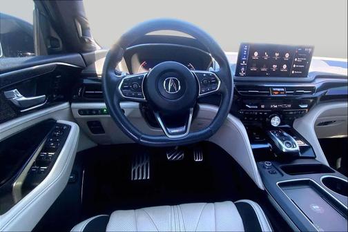 Urban Gray Pearl 2025 Acura MDX Type S Advance Package