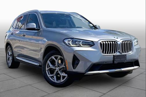 Gray 2024 BMW X3 xDrive30i