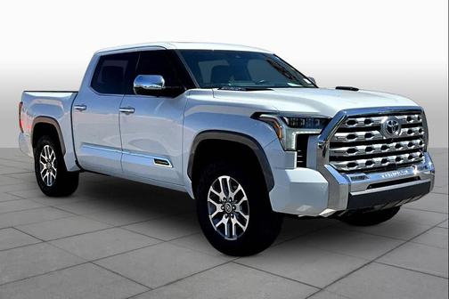 Wind Chill Pearl 2024 Toyota Tundra Hybrid 1794 Edition