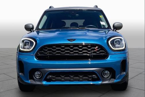 Island Blue Metallic 2024 MINI Countryman Cooper S ALL4