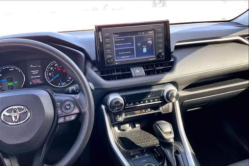 2021 Toyota RAV4 Hybrid XLE