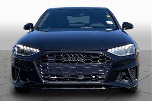 Mythos Black Metallic 2020 Audi A4 45 Premium Plus