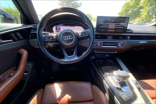 Mythos Black Metallic 2020 Audi A4 45 Premium Plus