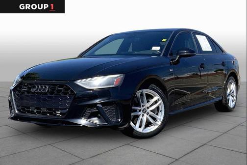 Mythos Black Metallic 2020 Audi A4 45 Premium Plus